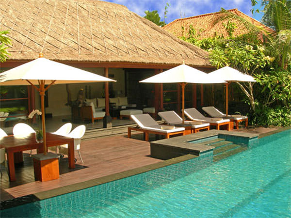 Bali Villa Ramadewa Extensive outdoor area s