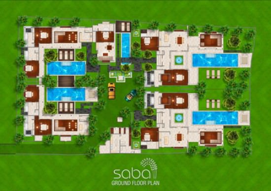 Villa Saba - 1 bedroom