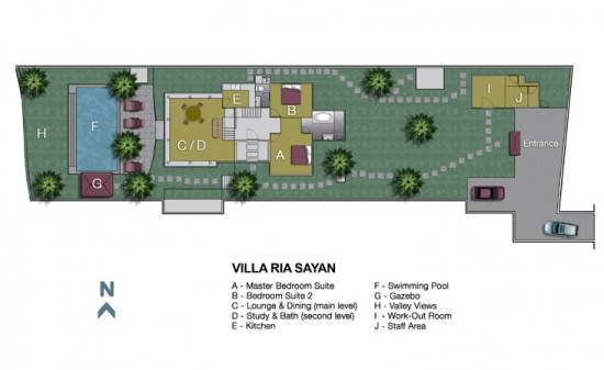 Villa Ria Sayan