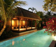 Bali Villa Jemma Evening overview