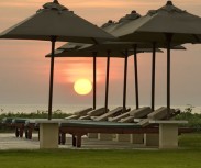 Bali Villa Atas Ombak Atasombak sunset view