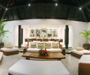 Bali Villa at Echo Beach Living area