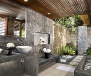 Bali Villa Atas Ombak Atasombak bathroom