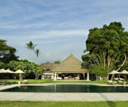 Bali Villa Atas Ombak Beach front villa view