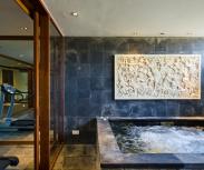 Bali Villa The Long House Longhouse gym jacuzzy