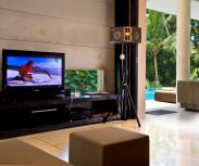 Bali Villa Niloufar Multi Media room