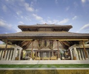 Bali Villa Puri Bawana Puribawana living bale