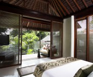 Villa Tukad Pangi guest suite pool view