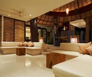 Villa Tukad Pangi relaxed living room lounge