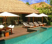 Bali Villa Ramadewa Extensive outdoor area s