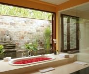 Bali Villa Arsana Estate Guest bathroom view