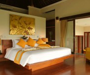 Bali Villa Arsana Estate Guest bedroom view