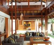 Bali Villa Windu Sari Living area