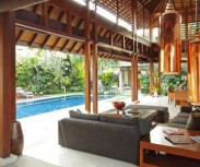 Bali Villa Windu Sari Living area