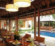 Bali Villa Windu Sari Living dining