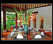 Bali Villa Ramadewa Magnificent dining