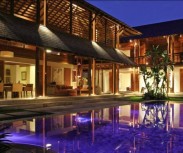 Bali Villa Windu Sari Night photo