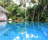 Bali Villa Niloufar Swimming pool