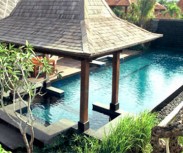 Bali Villa Ramadewa Pool overview