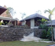 Villa Tukad Pangi garden view