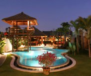 Bali Villa Asta Villa across pool from