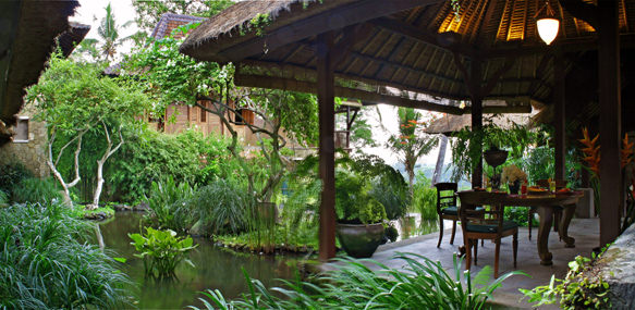 Villa Kirana dinning