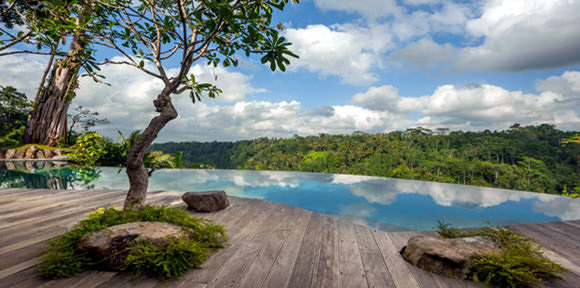 Villa at Hartland Infinity pool