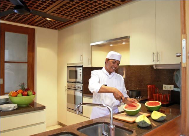 Bali Villa Windu Sari Kitchen