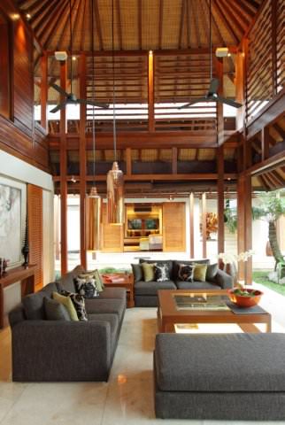 Bali Villa Windu Sari Living area