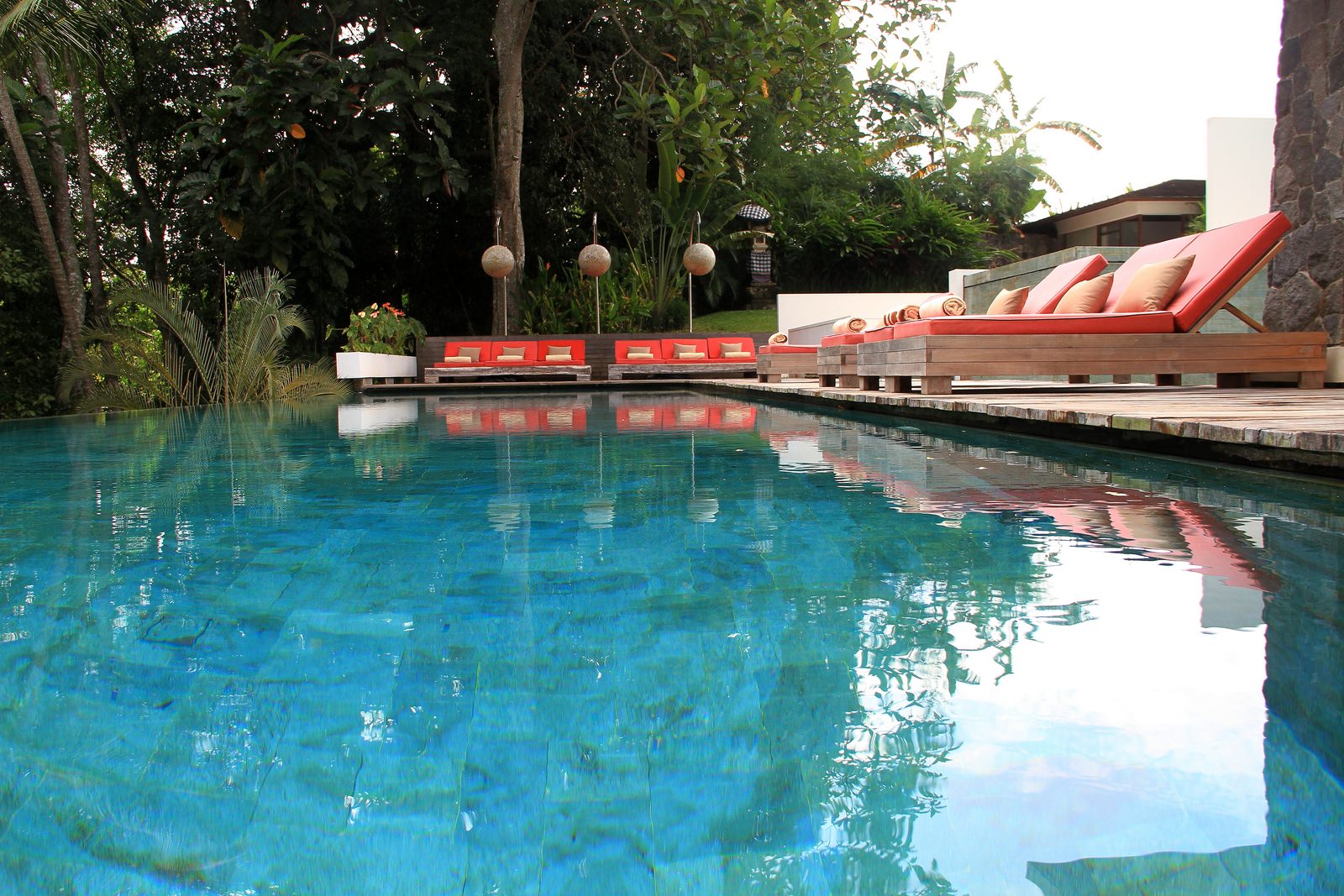 Bali Villa Niloufar piscine