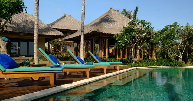 Bali Villa Tanju Pool image